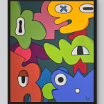 Tori Woolley, Augmented Flow I, 2025