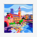 Sarah Fosse, Westminster Sunset - Mini