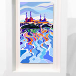 Sarah Fosse, Westminster Sunset - Mini