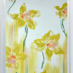 M.E. Ster-Molnar, Super Bloom - Daffodils at Midnight
