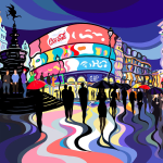 Sarah Fosse, Westminster Sunset - Mini