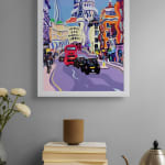 Sarah Fosse, Westminster Sunset - Mini