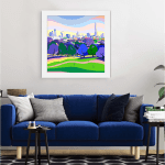 Sarah Fosse, Westminster Sunset - Mini