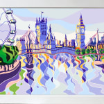 Sarah Fosse, Westminster Sunset - Mini