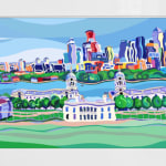 Sarah Fosse, Westminster Sunset - Mini