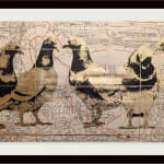 Angela Morris-Winmill, Westminster Abbey, Gold Leaf