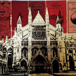 Angela Morris-Winmill, Westminster Abbey, Gold Leaf