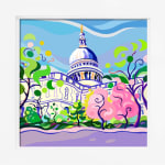 Sarah Fosse, Westminster Sunset - Mini