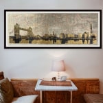 Angela Morris-Winmill, Westminster Abbey, Gold Leaf