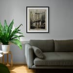 Angela Morris-Winmill, Brooklyn Bridge, NYC - Gold Leaf