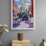 Sarah Fosse, Westminster Sunset - Mini