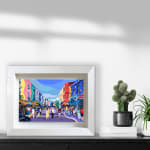 Sarah Fosse, Westminster Sunset - Mini