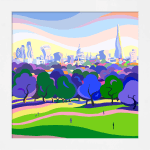 Sarah Fosse, Westminster Sunset - Mini