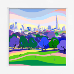 Sarah Fosse, Westminster Sunset - Mini