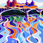 Sarah Fosse, Westminster Sunset - Mini