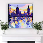 Sarah Fosse, Westminster Sunset - Mini