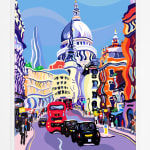 Sarah Fosse, Westminster Sunset - Mini