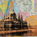 Angela Morris-Winmill, Westminster Abbey, Gold Leaf
