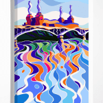 Sarah Fosse, Westminster Sunset - Mini