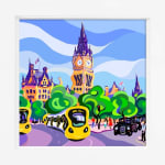 Sarah Fosse, Westminster Sunset - Mini