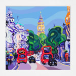Sarah Fosse, Westminster Sunset - Mini
