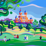 Sarah Fosse, Westminster Sunset - Mini