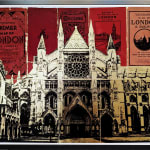 Angela Morris-Winmill, Westminster Abbey, Gold Leaf