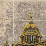 Angela Morris-Winmill, Tower Bridge, Pink Ink (Unframed)