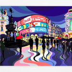 Sarah Fosse, Westminster Sunset - Mini