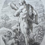 Giacinto BRANDI (Poli 1621 - 1691 Rome), Finding of Moses