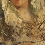 Impressionist School, second half of the 19th century, Portrait of Two Young Girls