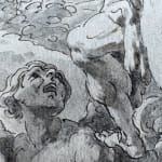 Giacinto BRANDI (Poli 1621 - 1691 Rome), Finding of Moses
