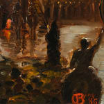 Impressionist School, second half of the 19th century, Portrait of Two Young Girls