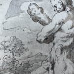 Giacinto BRANDI (Poli 1621 - 1691 Rome), Finding of Moses