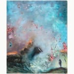 Chris Rivers, Piscean Landscape, 2025