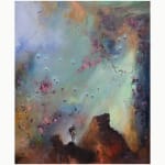 Chris Rivers, Piscean Landscape, 2025