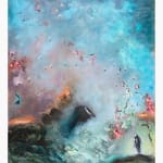 Chris Rivers, Piscean Landscape, 2025