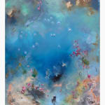 Chris Rivers, Hand-Finished Piscean Landscape, 2025