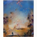 Chris Rivers, Piscean Landscape, 2025