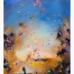 Chris Rivers, Piscean Landscape, 2025