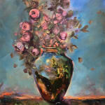 Chris Rivers, Waterfalls #2, 2025