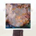 Chris Rivers, Hand-Finished Sagittarian Landscape, 2025