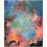 Chris Rivers, Hand-Finished Piscean Landscape, 2025