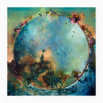 Chris Rivers, Hand-Finished Piscean Landscape, 2025