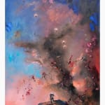 Chris Rivers, Piscean Landscape, 2025