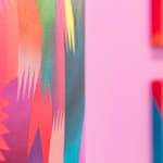 Kristi Kongi, The Light Cloud was So Beautiful in the Evening Sky. The Tones of the Plants and the Landscape...