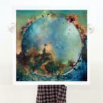 Chris Rivers, Hand-Finished Piscean Landscape, 2025