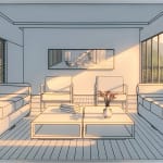 Hwang Seontae, The Space with Sunshine, 2020