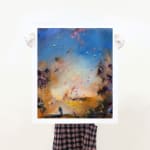 Chris Rivers, Piscean Landscape, 2025