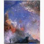 Chris Rivers, Piscean Landscape, 2025